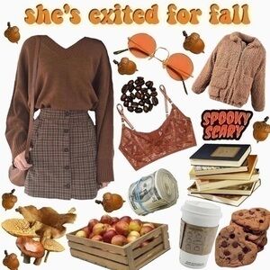 Autumn Fall Gal Mystery Box